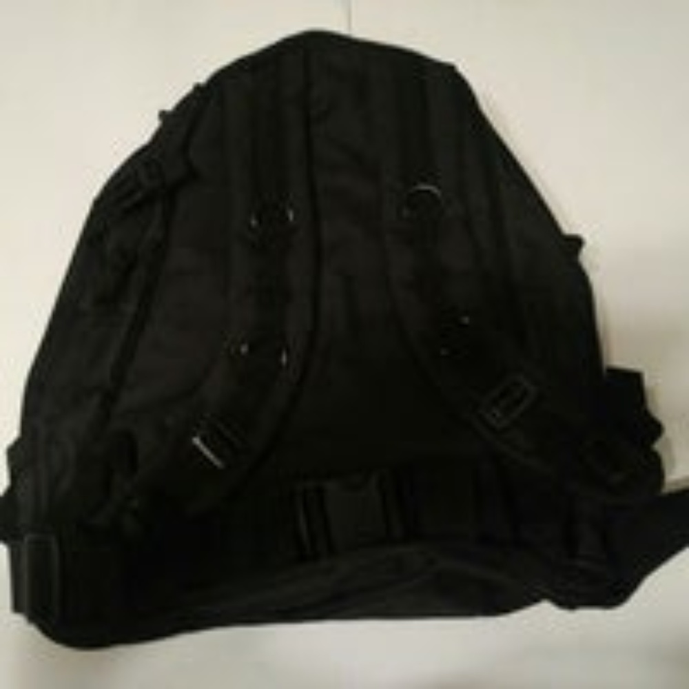Large Military Tactical Backpack, 72 Hr Black Travel Bag, Great Used Condition - Picture 2 of 8